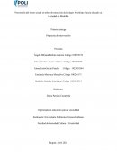 Prevención del abuso sexual en niños de transición del colegio Arzobispo García ubicado en la ciudad de Medellín