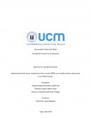 Implementación del apoyo conductual positivo escolar (PBIS) en el establecimiento educacional Liceo Pablo Neruda