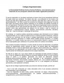 Códigos Organizacionales