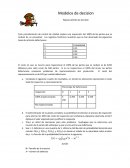 Modelos de decision Repaso árboles de decisión