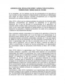 Ensayo sobre Agroecología y Revolución Verde