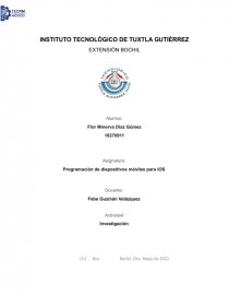 Almacenamiento Apps iOS. Página 1