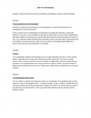 Taller N°1 Antropología