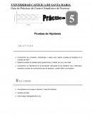 Guía de Prácticas de Control Estadístico de Procesos