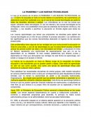 LA PANDEMIA Y LAS NUEVAS TECNOLOGIAS