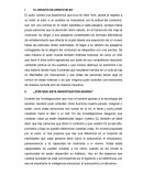 EL DESAFÍO DE ARISTÓTELES