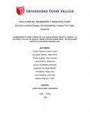 PAVIMENTOS MEJORAMIENTO DE PISTAS Y VEREDAS DE LA AV. QUINTA AVENIDA