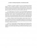 ¿Es mejor ser más feliz pero ignorante, o menos feliz pero sabio?