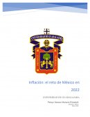 Inflación : el reto de México en 2022