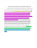 Defensa nacional: Importancia de la economía antes del Conflicto de 1995