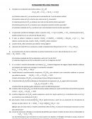 Estequiometria de procesos