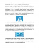 EFECTOS DEL COVID-19 EN LAS EMPRESAS GUATEMALTECAS