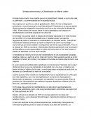 Sintesis del texto La Globalizacion de Alberto Lettieri