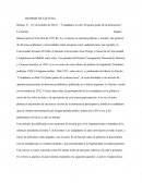 Informe de lectura Botana “Ciudadanos en red: El quinto poder de la democracia”