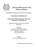 Deserción Escolar Post Covid-19 en Morelia