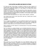 LOS CUATRO VALORES QUE MÁS SE COTIZAN