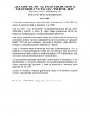 APLICACIÓN DEL ISO 17025 EN LOS LABORATORIOS DE LA UNIVERSIDAD NACIONAL DE CENTRO DEL PERU