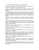 DOCTRINA SOBRE UNICAMERALISMO Y BICAMERALISMO