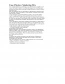 Caso Práctico: Marketing Mix