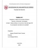 La concepción marxista en la sociedad