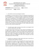 ¿Cómo define un proceso de investigación científica?