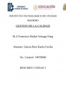 GESTION DE LA CALIDAD