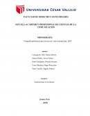 Fotografía publicitaria para jóvenes de Lima metropolitana, 2020