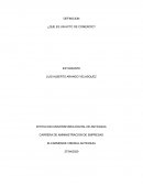 ¿Que es un acto de comercio?