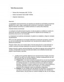 Análisis de la evolución de las cuentas nacionales