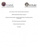 Unión europea “Un actor y fenómeno político internacional”