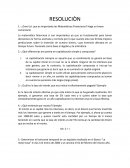 RESOLUCIÒN MATEMATICA FINANCIERA