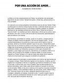 POR UNA ACCIÓN DE AMOR... A propósito de ‘‘ El libro de Tobit ’’