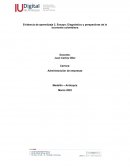Ensayo: Diagnóstico y perspectivas de la economía colombiana