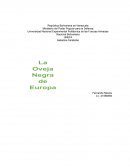 La oveja negra de Europa
