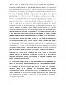 ¿Por qué piensa Ud. que el recurso humano es el insumo más difícil de gestionar?