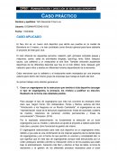 Administración y dirección de entidades deportivas - Caso práctico