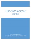 Legislación Educativa y Organización de Centros