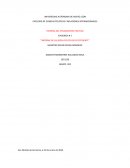 “INFORME DE LAS IDEAS POLITICAS DE OCCIDENTE”