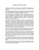 Historia de la compañía de Netflix