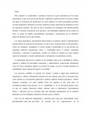 La importancia del proceso contable