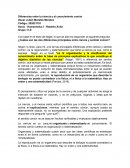 Diferencias entre la ciencia y el conocimiento común