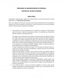 GESTIÓN DEL TALENTO HUMANO MEGA FERIA