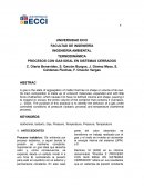 TERMODINÁMICA PROCESOS CON GAS IDEAL EN SISTEMAS CERRADOS