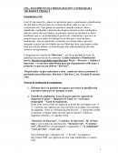 SEGUIMIENTO DA PROGRAMACIÓN CO PROGRAMA MICROSOFT PROJECT