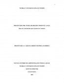 TEORIAS Y ENFOQUES ESPACIO TIEMPO