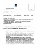 MÓDULO: ADECUACIONES CURRICULARES