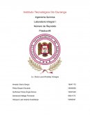 Practica 4. Numero de Reynolds