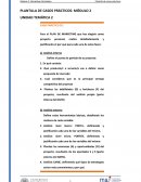 Marketing Estratégico . Plantilla de casos prácticos