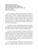 Reseña Comunidades Imaginadas