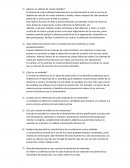 ¿Qué es un sistema de costos estándar?